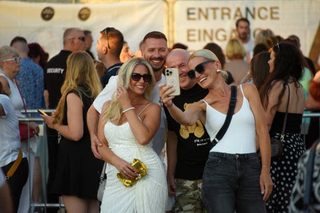 Ricky Martin in Pula Ricky Martin performed at the Arena as part of the Ricky Martin Live tour on June 19, 2026 Pula Croatia  SasaxMiljevic PIXSELL