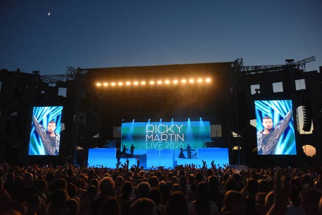 Ricky Martin in Pula Ricky Martin performed at the Arena as part of the Ricky Martin Live tour on June 19, 2026 Pula Croatia  SasaxMiljevic PIXSELL