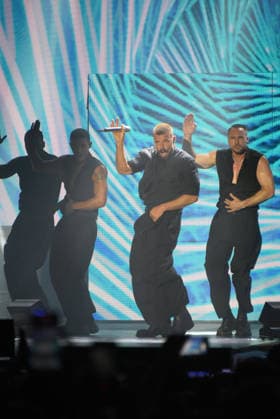Ricky Martin in Pula Ricky Martin performed at the Arena as part of the Ricky Martin Live tour on June 19, 2026 Pula Croatia  SasaxMiljevic PIXSELL