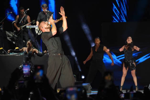 Ricky Martin in Pula Ricky Martin performed at the Arena as part of the Ricky Martin Live tour on June 19, 2026 Pula Croatia  SasaxMiljevic PIXSELL