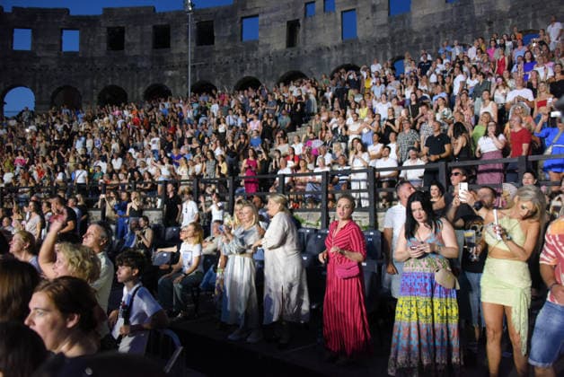 Ricky Martin in Pula Ricky Martin performed at the Arena as part of the Ricky Martin Live tour on June 19, 2026 Pula Croatia  SasaxMiljevic PIXSELL