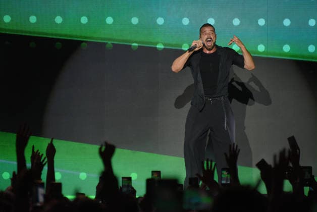 Ricky Martin in Pula Ricky Martin performed at the Arena as part of the Ricky Martin Live tour on June 19, 2026 Pula Croatia  SasaxMiljevic PIXSELL