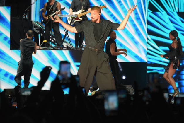 Ricky Martin in Pula Ricky Martin performed at the Arena as part of the Ricky Martin Live tour on June 19, 2026 Pula Croatia  SasaxMiljevic PIXSELL