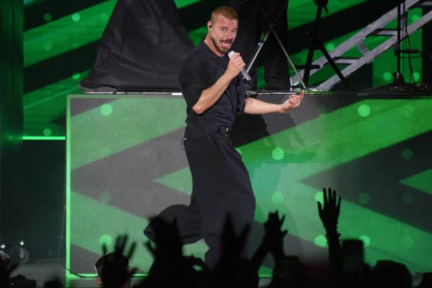Ricky Martin in Pula Ricky Martin performed at the Arena as part of the Ricky Martin Live tour on June 19, 2026 Pula Croatia  SasaxMiljevic PIXSELL