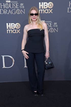Paula Senfkorn bei der Premiere von HOUSE OF THE DRAGON Staffel 3 im Kino International in Berlin am 19.06.2026 *** Paula Senfkorn at the premiere of House of the Dragon Season 3 at the Kino International in Berlin on June 19, 2026 ,detected_source_language