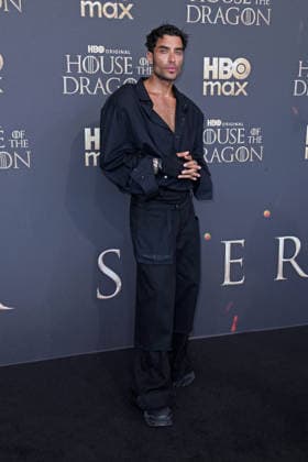 Toni Mahfud bei der Premiere von HOUSE OF THE DRAGON Staffel 3 im Kino International in Berlin am 19.06.2026 *** Toni Mahfud at the premiere of House of the Dragon Season 3 at the Kino International in Berlin on June 19, 2026 ,detected_source_language