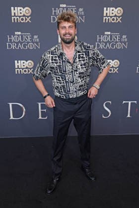Dominik Stuckmann bei der Premiere von HOUSE OF THE DRAGON Staffel 3 im Kino International in Berlin am 19.06.2026 *** Dominik Stuckmann at the premiere of House of the Dragon Season 3 at the Kino International in Berlin on June 19, 2026 ,detected_source_language