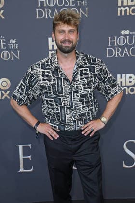 Dominik Stuckmann bei der Premiere von HOUSE OF THE DRAGON Staffel 3 im Kino International in Berlin am 19.06.2026 *** Dominik Stuckmann at the premiere of House of the Dragon Season 3 at the Kino International in Berlin on June 19, 2026 ,detected_source_language