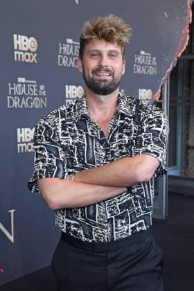 Dominik Stuckmann bei der Premiere von HOUSE OF THE DRAGON Staffel 3 im Kino International in Berlin am 19.06.2026 *** Dominik Stuckmann at the premiere of House of the Dragon Season 3 at the Kino International in Berlin on June 19, 2026 ,detected_source_language