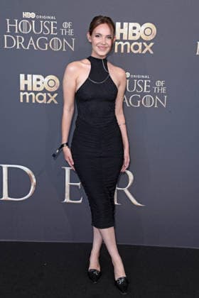 Ina Hout bei der Premiere von HOUSE OF THE DRAGON Staffel 3 im Kino International in Berlin am 19.06.2026 *** Ina Hout at the premiere of House of the Dragon Season 3 at the Kino International in Berlin on June 19, 2026 ,detected_source_language