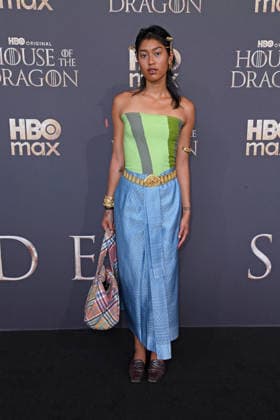 Anuthida Ploypetch bei der Premiere von HOUSE OF THE DRAGON Staffel 3 im Kino International in Berlin am 19.06.2026 *** Anuthida Ploypetch at the premiere of House of the Dragon Season 3 at the Kino International in Berlin on June 19, 2026 ,detected_source_language