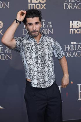 Mohamed Kanj Khamis bei der Premiere von HOUSE OF THE DRAGON Staffel 3 im Kino International in Berlin am 19.06.2026 *** Mohamed Kanj Khamis at the premiere of House of the Dragon Season 3 at the Kino International in Berlin on June 19, 2026 ,detected_source_language