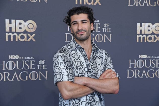 Mohamed Kanj Khamis bei der Premiere von HOUSE OF THE DRAGON Staffel 3 im Kino International in Berlin am 19.06.2026 *** Mohamed Kanj Khamis at the premiere of House of the Dragon Season 3 at the Kino International in Berlin on June 19, 2026 ,detected_source_language