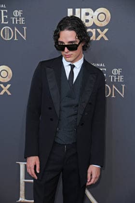 Harry Collett bei der Premiere von HOUSE OF THE DRAGON Staffel 3 im Kino International in Berlin am 19.06.2026 *** Harry Collett at the premiere of House of the Dragon Season 3 at the Kino International in Berlin on June 19, 2026 ,detected_source_language