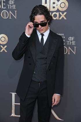 Harry Collett bei der Premiere von HOUSE OF THE DRAGON Staffel 3 im Kino International in Berlin am 19.06.2026 *** Harry Collett at the premiere of House of the Dragon Season 3 at the Kino International in Berlin on June 19, 2026 ,detected_source_language