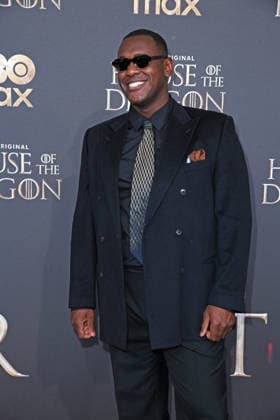 Abubakar Salim bei der Premiere von HOUSE OF THE DRAGON Staffel 3 im Kino International in Berlin am 19.06.2026 *** Abubakar Salim at the premiere of House of the Dragon Season 3 at the Kino International in Berlin on June 19, 2026 ,detected_source_language