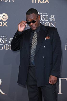 Abubakar Salim bei der Premiere von HOUSE OF THE DRAGON Staffel 3 im Kino International in Berlin am 19.06.2026 *** Abubakar Salim at the premiere of House of the Dragon Season 3 at the Kino International in Berlin on June 19, 2026 ,detected_source_language