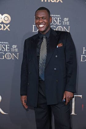 Abubakar Salim bei der Premiere von HOUSE OF THE DRAGON Staffel 3 im Kino International in Berlin am 19.06.2026 *** Abubakar Salim at the premiere of House of the Dragon Season 3 at the Kino International in Berlin on June 19, 2026 ,detected_source_language