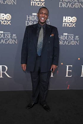 Abubakar Salim bei der Premiere von HOUSE OF THE DRAGON Staffel 3 im Kino International in Berlin am 19.06.2026 *** Abubakar Salim at the premiere of House of the Dragon Season 3 at the Kino International in Berlin on June 19, 2026 ,detected_source_language