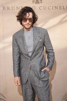 IPA85865624 - Milan, Milan Men™s Fashion Week Spring Summer 2027 - Men™s Fashion, Spring Summer 2027 - Brunello Cuccinelli™s Show - Arrivals Pictured: Jeff Willbusch  Copyright: xRiccardoxGIordanox xRiccardoxGiordanox 85865624