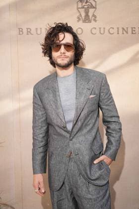 IPA85865646 - Milan, Milan Men™s Fashion Week Spring Summer 2027 - Men™s Fashion, Spring Summer 2027 - Brunello Cuccinelli™s Show - Arrivals In the photo: Jeff Willbusch  Copyright: xRiccardoxGIordanox xRiccardoxGiordanox 85865646