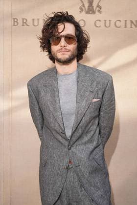 IPA85865657 - Milan, Milan Men™s Fashion Week Spring Summer 2027 - Men™s Fashion, Spring Summer 2027 - Brunello Cuccinelli™s Show - Arrivals Pictured: Jeff Willbusch  Copyright: xRiccardoxGIordanox xRiccardoxGiordanox 85865657