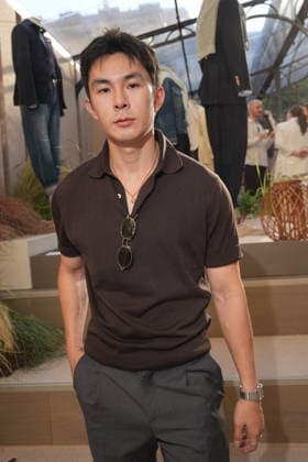 IPA85865912 - Milan, Milan Men™s Fashion Week Spring Summer 2027 - Men™s Fashion, Spring Summer 2027 - Brunello Cuccinelli Show - Arrivals In the photo: Guest  Copyright: xRiccardoxGIordanox xRiccardoxGiordanox 85865912