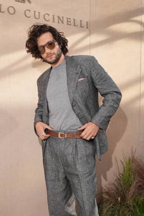 IPA85865872 - Milan, Milan Men™s Fashion Week Spring Summer 2027 - Men™s Fashion, Spring Summer 2027 - Brunello Cuccinelli™s Show - Arrivals Pictured: Jeff Willbusch  Copyright: xRiccardoxGIordanox xRiccardoxGiordanox 85865872
