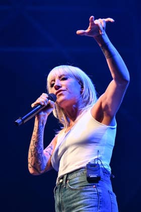 Music Concert - Amiche del Roma Pride Malika Ayane during the concert Amiche del Roma Pride, at the Atlantico, on June 19, 2026 in Rome, Italy. Rome Atlantico Italy Copyright: xDomenicoxCippitellix xLiveMediax LPM_2528164