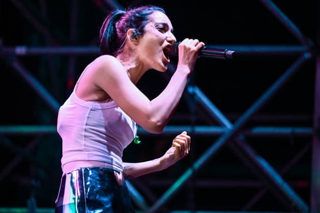 Music Concert - Amiche del Roma Pride Levante during the concert Amiche del Roma Pride, at the Atlantico, on June 19, 2026 in Rome, Italy. Rome Atlantico Italy Copyright: xDomenicoxCippitellix xLiveMediax LPM_2528169