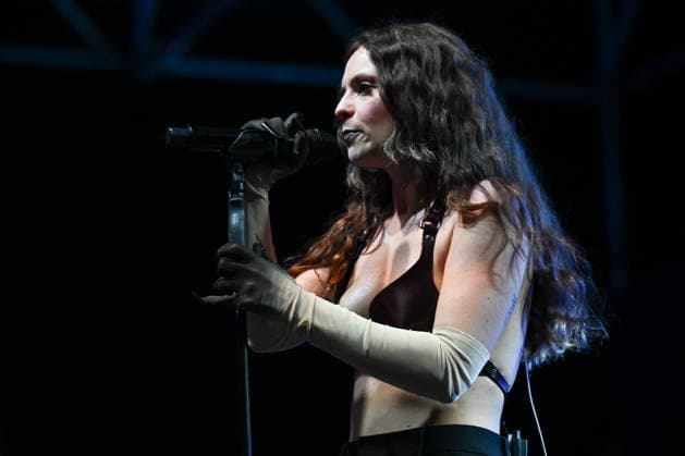 Music Concert - Amiche del Roma Pride Francesca Michielin during the concert Amiche del Roma Pride, at the Atlantico, on June 19, 2026 in Rome, Italy. Rome Atlantico Italy Copyright: xDomenicoxCippitellix xLiveMediax LPM_2528173