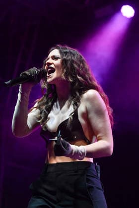 Music Concert - Amiche del Roma Pride Francesca Michielin during the concert Amiche del Roma Pride, at the Atlantico, on June 19, 2026 in Rome, Italy. Rome Atlantico Italy Copyright: xDomenicoxCippitellix xLiveMediax LPM_2528180