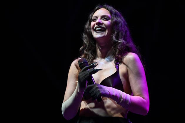 Music Concert - Amiche del Roma Pride Francesca Michielin during the concert Amiche del Roma Pride, at the Atlantico, on June 19, 2026 in Rome, Italy. Rome Atlantico Italy Copyright: xDomenicoxCippitellix xLiveMediax LPM_2528181
