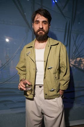 IPA85866449 - Milan, Milan Men™s Fashion Week Spring Summer 2027 - Men™s Fashion, Spring Summer 2027 - Fay™s presentation - arrivals Pictured: Filippo Graziani  Copyright: xRiccardoxGIordanox xRiccardoxGiordanox 85866449