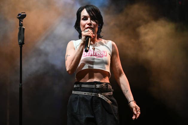 Music Concert - Amiche del Roma Pride Alexia during the concert Amiche del Roma Pride, at the Atlantico, on June 19, 2026 in Rome, Italy. Rome Atlantico Italy Copyright: xDomenicoxCippitellix xLiveMediax LPM_2528191