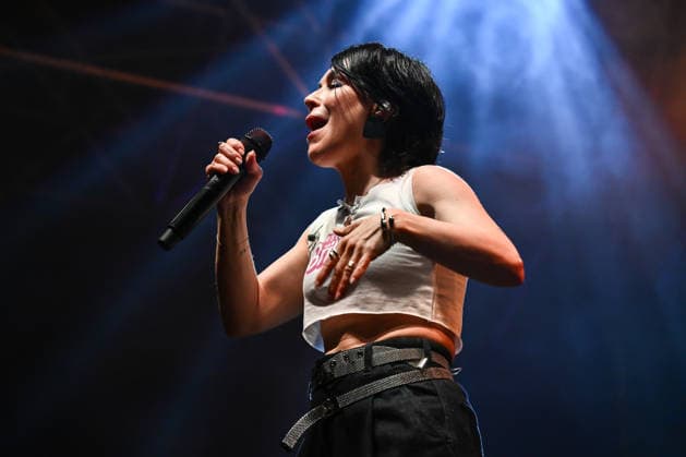 Music Concert - Amiche del Roma Pride Alexia during the concert Amiche del Roma Pride, at the Atlantico, on June 19, 2026 in Rome, Italy. Rome Atlantico Italy Copyright: xDomenicoxCippitellix xLiveMediax LPM_2528193
