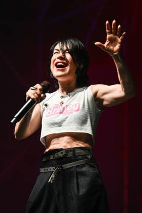 Music Concert - Amiche del Roma Pride Alexia during the concert Amiche del Roma Pride, at the Atlantico, on June 19, 2026 in Rome, Italy. Rome Atlantico Italy Copyright: xDomenicoxCippitellix xLiveMediax LPM_2528194
