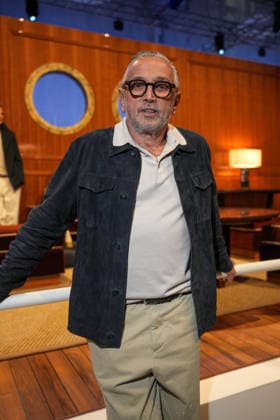IPA85866655 - Milan, Milan Men™s Fashion Week Spring Summer 2027 - Men™s Fashion, Spring Summer 2027 - Fay™s presentation - arrivals Pictured: Bruno Barbieri  Copyright: xRiccardoxGIordanox xRiccardoxGiordanox 85866655