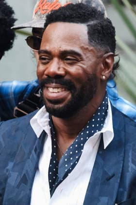 IPA85867421 - Milan, Milan Fashion Week Menswear Spring Summer 2027 - Men s Fashion, Spring Summer 2027 - Ralph Lauren Fashion Show, June 19, 2026 - Guests arriving. Pictured: Colman Domingo (American actor)  Copyright: xAlessandroxBremecx xx 85867421