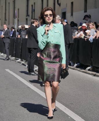 IPA85867924 - Milan, Milan Men s Fashion Week: Spring Summer 2026 2027 - Men s Fashion, Spring Summer 2026 2027 - Ralph Lauren fashion show  Copyright: xLucaxPontix xLucaPonti IpaAgencyx 85867924
