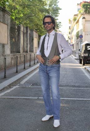 IPA85867929 - Milan, Milan Men s Fashion Week: Spring Summer 2026 2027 - Men s Fashion, Spring Summer 2026 2027 - Ralph Lauren fashion show  Copyright: xLucaxPontix xLucaPonti IpaAgencyx 85867929