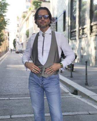 IPA85867934 - Milan, Milan Men s Fashion Week: Spring Summer 2026 2027 - Men s Fashion, Spring Summer 2026 2027 - Ralph Lauren fashion show  Copyright: xLucaxPontix xLucaPonti IpaAgencyx 85867934