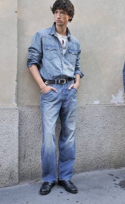 IPA85867998 - Milan, Milan Men s Fashion Week: Spring Summer 2026 2027 - Men s Fashion, Spring Summer 2026 2027 - Ralph Lauren fashion show  Copyright: xLucaxPontix xLucaPonti IpaAgencyx 85867998