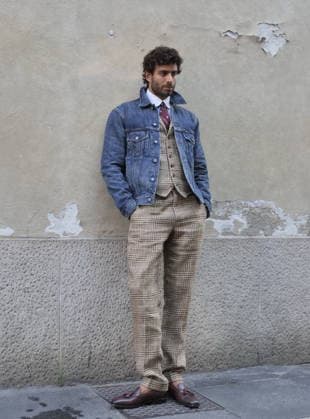 IPA85868019 - Milan, Milan Men s Fashion Week: Spring Summer 2026 2027 - Men s Fashion, Spring Summer 2026 2027 - Ralph Lauren fashion show  Copyright: xLucaxPontix xLucaPonti IpaAgencyx 85868019