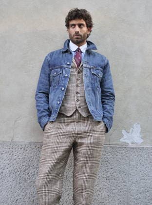IPA85868027 - Milan, Milan Men s Fashion Week: Spring Summer 2026 2027 - Men s Fashion, Spring Summer 2026 2027 - Ralph Lauren fashion show  Copyright: xLucaxPontix xLucaPonti IpaAgencyx 85868027