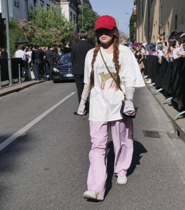 IPA85868090 - Milan, Milan Men s Fashion Week: Spring Summer 2026 2027 - Men s Fashion, Spring Summer 2026 2027 - Ralph Lauren fashion show  Copyright: xLucaxPontix xLucaPonti IpaAgencyx 85868090