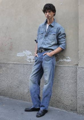 IPA85867904 - Milan, Milan Men s Fashion Week: Spring Summer 2026 2027 - Men s Fashion, Spring Summer 2026 2027 - Ralph Lauren fashion show  Copyright: xLucaxPontix xLucaPonti IpaAgencyx 85867904