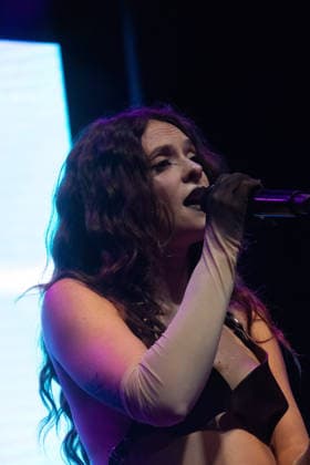 Rappresentation - Amiche del Roma Pride Francesca Michielin performing on stage during Amiche del Roma Pride, Rappresentation in Rome, Italy, June 19 2026 Rome Atlantico Italy Copyright: xFrancescaxRenexBrudettix xLiveMediax LPM_2528249