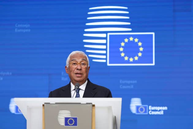 (260620) -- BRUSSELS, June 20, 2026 -- ropean Council President Antonio Costa attends a press conference after the ropean Union () summit in Brussels, Belgium, June 19, 2026. Costa said he was establishing a diplomatic channel through his office to facilitate direct communication between the and Russia, stressing that the bloc must be able to convey its own messages to Moscow rather than rely on others to interpret Russia s positions. ( Handout via Xinhua) BELGIUM-BRUSSELS--RUSSIA-COMMUNICATION EU 