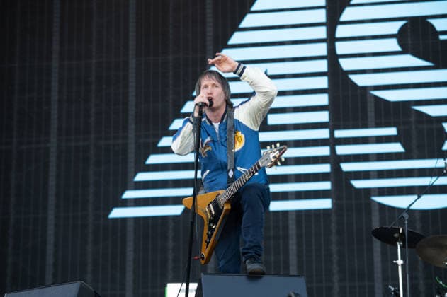 IPA85869148 - England, Isle of Wight Festival - Friday - Ash - Pictured: Tim Wheeler  Copyright: xCRISTINAxMASSEIx xx 85869148